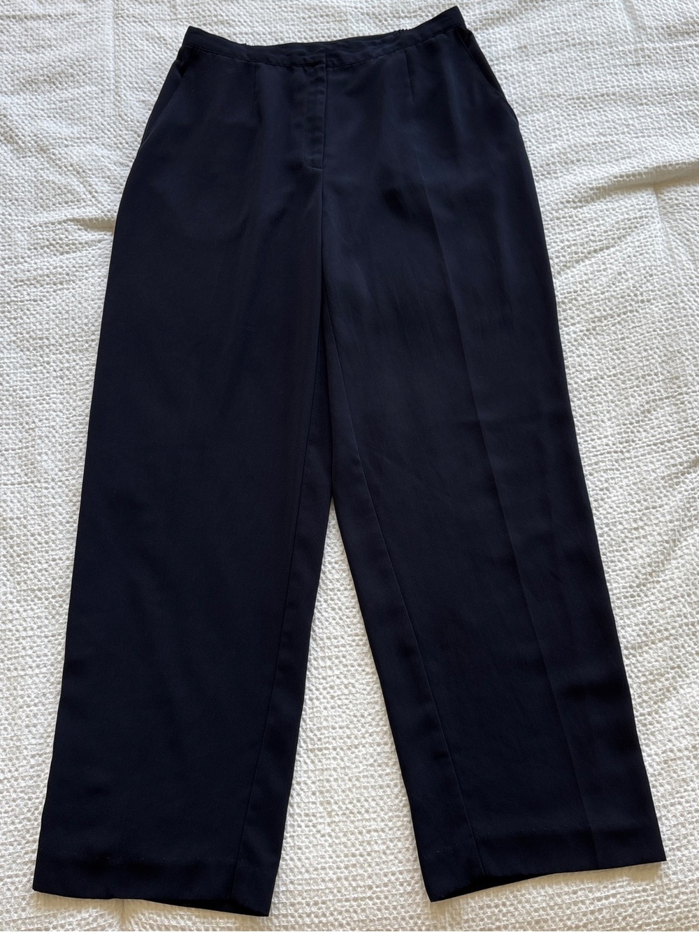 Norton McNaughton Wide-Leg Trousers
